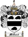 Thumbnail Mitford Family Crest Mitford Coat of Arms Digital Download