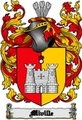 Thumbnail Miville Family Crest  Miville Coat of Arms Digital Download