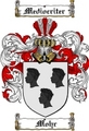 Thumbnail Mohr Family Crest  Mohr Coat of Arms