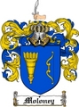 Thumbnail Moloney Family Crest  Moloney Coat of Arms