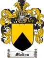 Thumbnail Molton Family Crest Molton Coat of Arms Digital Download