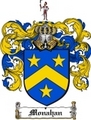 Thumbnail Monahan Family Crest  Monahan Coat of Arms