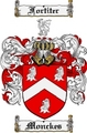 Thumbnail Monckes Family Crest  Monckes Coat of Arms