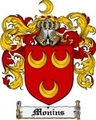 Thumbnail Monins Family Crest Monins Coat of Arms Digital Download