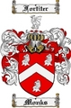 Thumbnail Monks Family Crest  Monks Coat of Arms