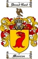 Thumbnail Monroe Family Crest  Monroe Coat of Arms