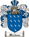 Thumbnail Montano Family Crest  Montano Coat of Arms