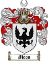 Thumbnail Moon Family Crest  Moon Coat of Arms