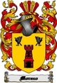 Thumbnail Moreno Family Crest  Moreno Coat of Arms Digital Download