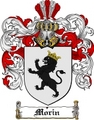 Thumbnail Morin Family Crest  Morin Coat of Arms