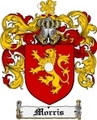 Thumbnail Morris Family Crest Morris Coat of Arms Digital Download