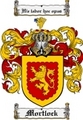 Thumbnail Mortlock Family Crest Mortlock Coat of Arms Digital Download