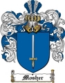 Thumbnail Mosher Family Crest  Mosher Coat of Arms