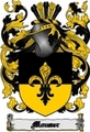 Thumbnail Mouser Family Crest  Mouser Coat of Arms Digital Download