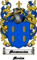 Thumbnail Mousmoules Family Crest  Mousmoules Coat of Arms Digital Download