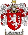Thumbnail Mowbray Family Crest Mowbray Coat of Arms Digital Download