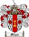 Thumbnail Moyes Family Crest Moyes Coat of Arms Digital Download