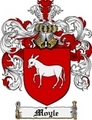 Thumbnail Moyle Family Crest Moyle Coat of Arms Digital Download