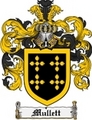 Thumbnail Mullett Family Crest Mullett Coat of Arms Digital Download