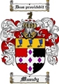 Thumbnail Mundy Family Crest Mundy Coat of Arms Digital Download