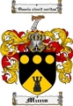 Thumbnail Muns Family Crest  Muns Coat of Arms