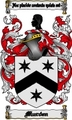 Thumbnail Murden Family Crest  Murden Coat of Arms Digital Download