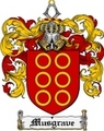 Thumbnail Musgrave Family Crest Musgrave Coat of Arms Digital Download