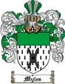 Thumbnail Myles Family Crest Myles Coat of Arms Digital Download Thumbnail Myles Family Crest Myles Coat of Arms Digital Download