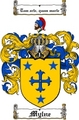 Thumbnail Mylne Family Crest  Mylne Coat of Arms