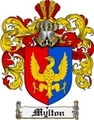 Thumbnail Mylton Family Crest  Mylton Coat of Arms