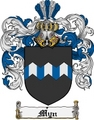 Thumbnail Myn Family Crest  Myn Coat of Arms