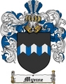 Thumbnail Mynne Family Crest  Mynne Coat of Arms