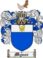 Thumbnail Mynor Family Crest  Mynor Coat of Arms