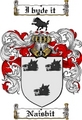 Thumbnail Naisbit Family Crest  Naisbit Coat of Arms