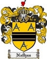 Thumbnail Nathan Family Crest Nathan Coat of Arms Digital Download