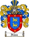 Thumbnail Nava Family Crest  Nava Coat of Arms