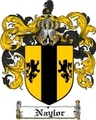 Thumbnail Naylor Family Crest  Naylor Coat of Arms