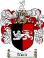 Thumbnail Neale Family Crest Neale Coat of Arms Digital Download