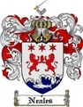 Thumbnail Neales Family Crest  Neales Coat of Arms