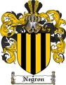 Thumbnail Negron Family Crest  Negron Coat of Arms