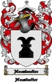 Thumbnail Neustaedter Family Crest  Neustaedter Coat of Arms Digital Download