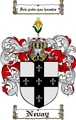 Thumbnail Nevay Family Crest  Nevay Coat of Arms