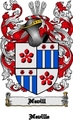 Thumbnail Nevill Family Crest  Nevill Coat of Arms Digital Download