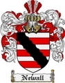 Thumbnail Newall Family Crest  Newall Coat of Arms