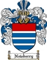 Thumbnail Newberry Family Crest  Newberry Coat of Arms