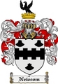Thumbnail Newcom Family Crest  Newcom Coat of Arms