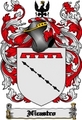 Thumbnail Nicastro Family Crest  Nicastro Coat of Arms Digital Download