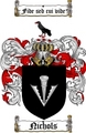 Thumbnail Nichols Family Crest / Nichols Coat of Arms