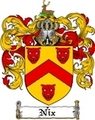 Thumbnail Nix Family Crest  Nix Coat of Arms