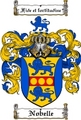Thumbnail Nobelle Family Crest  Nobelle Coat of Arms